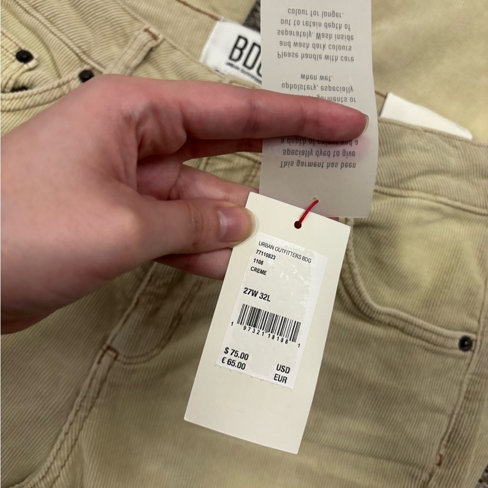 Urban Outfitters BDG Mid Rise Flare Jeans Sz 27Wx32L NWT | BDG Flare Jeans NEW - - Picture 7 of 13
